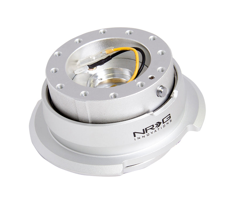 NRG Quick Release 2.8 - Silver/Silver Ring - SRK-280SL