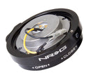 NRG Thin Quick Release Black - SRK-400BK