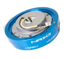 NRG Thin Quick Release Blue - SRK-400BL