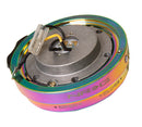 NRG Thin Quick Release Chrome Neochrome - SRK-400MC