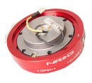 NRG Thin Quick Release Red - SRK-400R