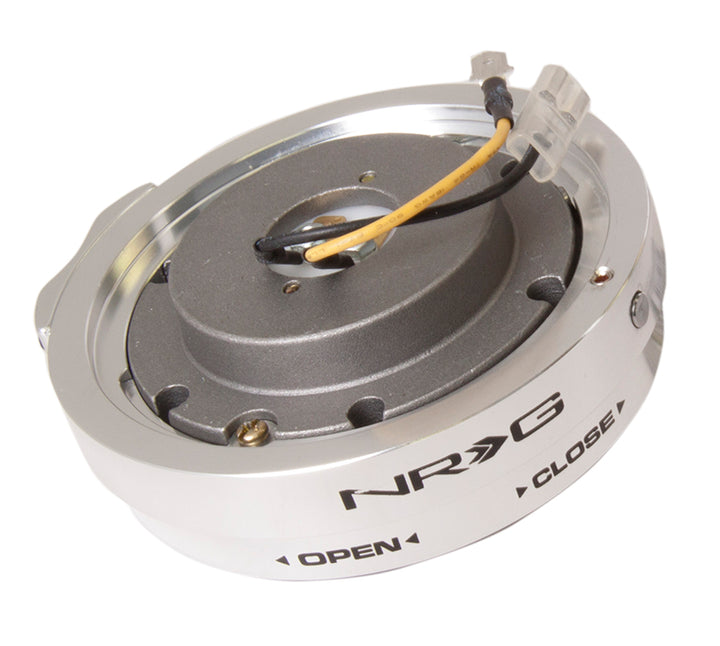 NRG Thin Quick Release Silver - SRK-400S