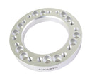 NRG Hub Spacer 1/2" in Silver, Adjust to Euro Spec - SRK-500S