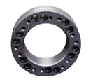 NRG Hub Spacer 1" in Black, Adjust to Euro Spec - SRK-510BK