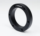 NRG Hub Spacer 1/2" in Black not threaded - SRK-520BK