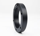 NRG Hub Spacer 1/2" in Black not threaded - SRK-520BK