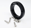 NRG Hub Spacer 1/2" in Black not threaded - SRK-520BK