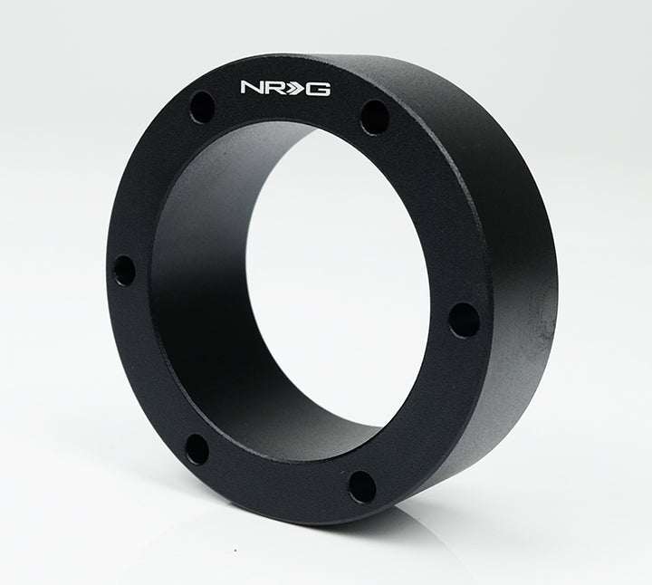 NRG Hub Spacer 1" in Black not threaded - SRK-530BK