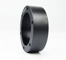 NRG Hub Spacer 1" in Black not threaded - SRK-530BK