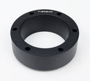 NRG Hub Spacer 1" in Black not threaded - SRK-530BK