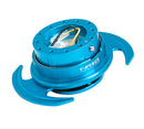 NRG Quick Release 3.0 - New Blue Body/New Blue Ring w/Handles - SRK-650NB