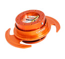 NRG Quick Release 3.0 - Orange Body/Orange Ring w/Handles - SRK-650OR