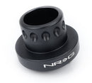 NRG Race Short Hub Black Mitsubishi Eclipse 90-03 / Subaru WRX STI 02-07 - SRK-RL100H