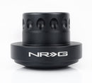 NRG Race Short Hub Black Mitsubishi Eclipse 90-03 / Subaru WRX STI 02-07 - SRK-RL100H
