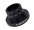 NRG Race Short Hub Black Toyota Celica, Corolla, MR2, Matrix, 93+ Supra - SRK-RL120H-BK