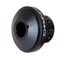 NRG Race Short Hub Black Toyota Celica, Corolla, MR2, Matrix, 93+ Supra - SRK-RL120H-BK