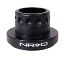 NRG Race Short Hub Black Toyota Celica, Corolla, MR2, Matrix, 93+ Supra - SRK-RL120H-BK