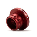 NRG Race Short Hub Red Toyota Celica, Corolla, MR2, Matrix, 93+ Supra - SRK-RL120H-RD