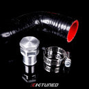 K-Tuned K20 Driver-Side Swap Rad Hose Kit (w/ fan bung & plug) - K92-KIT-D