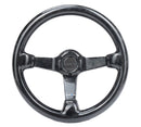 NRG FORGED CARBON FIBER STEERING WHEEL 350mm 3" Deep Dish - ST-036FC