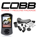 Cobb Tuning  Subaru Stage 1 + Redline Carbon Fiber Power Package WRX 2015-2021 - SUB0040W1P-RED