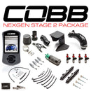 Cobb Tuning  Subaru NexGen Stage 2 Power Package (Black) STI 2015-2018 - SUB004NG2S1