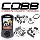 Cobb Tuning  Subaru NexGen Stage 2 Redline Carbon Fiber Power Package WRX 2015-2021 (Silver) - SUB004NG2W-SL-RED