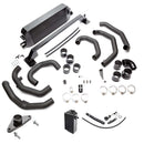 Cobb Tuning  Subaru Front Mount Intercooler Kit (Black) STI 2015-2021 - SUBFMIC001BK