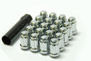 Muteki Spline Lug Nuts Closed End - Chrome