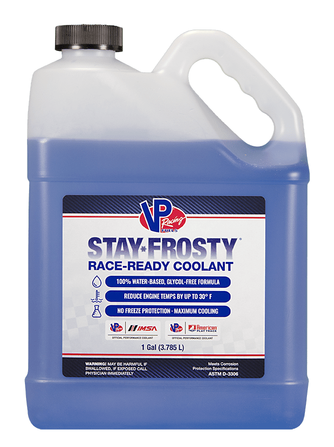 VP Racing Stay Frosty Race Ready Coolant (Race) Gallon - 2305-1
