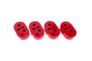 Grimmspeed Polyurethane Exhaust Hanger 12mm, Two Position - Subaru 08+ Universal [Set of 4] - 070047