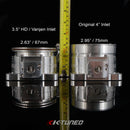 K-Tuned Track1 90mm Domestic Throttle Body - 86-93 Ford Mustang 5.0 - T1-50-1000