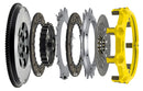 ACT Mod Twin Disc 225 HD Rigid Street Clutch Kit - 03-06 Mitsubishi Lancer Evolution EVO 8/9 - T1S-M03