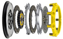 ACT Mod Twin Disc 225 XT Sprung Street Clutch Kit - 03-06 Mitsubishi Lancer Evolution EVO 8/9 - T2S-M01