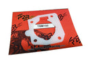 Power Rev Racing Thermal Throttle Body Gasket - 94-05 Miata 1.8; 99-03 ProtÃ©gÃ© 1.6; 95-98 ProtÃ©gÃ© 1.5/1.8 - TBM100