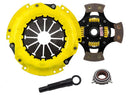 ACT HD/Race Sprung 4 Pad Kit - 9/89-6/91 Toyota Corolla GTS 4AGE, 6/85-89 MR2 - 212mm - TC1-HDG4
