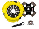 ACT HD/Race Rigid 4 Pad Kit - 9/89-6/91 Toyota Corolla GTS 4AGE, 6/85-89 MR2 - 212mm - TC1-HDR4