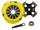 ACT Sport/Race Rigid 4 Pad Kit - 9/89-6/91 Toyota Corolla GTS 4AGE, 6/85-89 MR2 - 212mm - TC1-SPR4