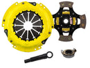 ACT HD/Race Sprung 4 Pad Kit - 00-05 Toyota Celica GT GTS, 93-13 Corolla, Matrix, MR2 Spyder - 212mm - TC2-HDG4
