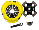 ACT HD/Race Rigid 4 Pad Kit - 00-05 Toyota Celica GT GTS, 93-13 Corolla, Matrix, MR2 Spyder - 212mm - TC2-HDR4