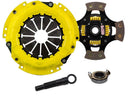 ACT Sport/Race Sprung 4 Pad Kit - 00-05 Toyota Celica GT GTS, 93-13 Corolla, Matrix, MR2 Spyder - 212mm - TC2-SPG4