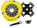 ACT XT/Race Rigid 4 Pad Kit - 00-05 Toyota Celica GT GTS, 93-13 Corolla, Matrix, MR2 Spyder - 212mm - TC2-XTR4