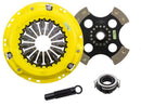 ACT XT/Race Rigid 4 Pad Kit - 90-93 Toyota Celica All Trac AWD Turbo - TC4-XTR4