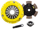 ACT XT/Race Rigid 6 Pad Kit - 90-93 Toyota Celica All Trac AWD Turbo - TC4-XTR6