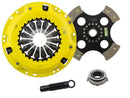 ACT HD/Race Rigid 4 Pad Kit - 9/06-10 Scion TC, 09-12 Toyota Corolla XRS, 09-13 Matrix - TC7-HDR4