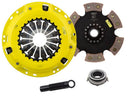 ACT HD/Race Rigid 6 Pad Kit - 9/06-10 Scion TC, 09-12 Toyota Corolla XRS, 09-13 Matrix - TC7-HDR6