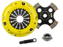 ACT XT/Race Rigid 4 Pad Kit - 9/06-10 Scion TC, 09-12 Toyota Corolla XRS, 09-13 Matrix - TC7-XTR4