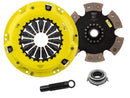 ACT XT/Race Rigid 6 Pad Kit - 9/06-10 Scion TC, 09-12 Toyota Corolla XRS, 09-13 Matrix - TC7-XTR6
