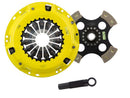 ACT HD/Race Rigid 4 Pad Kit - 11-16 Scion TC - TC8-HDR4
