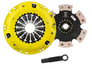ACT HD/Race Rigid 6 Pad Kit - 11-16 Scion TC - TC8-HDR6